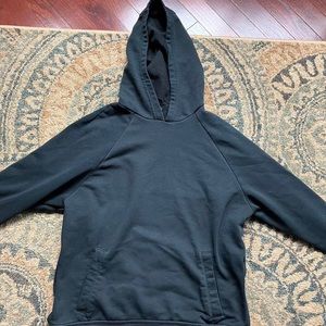 NIKE DRI FIT BLACK SWEATSHIRT